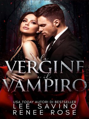 cover image of La vergine e il vampiro